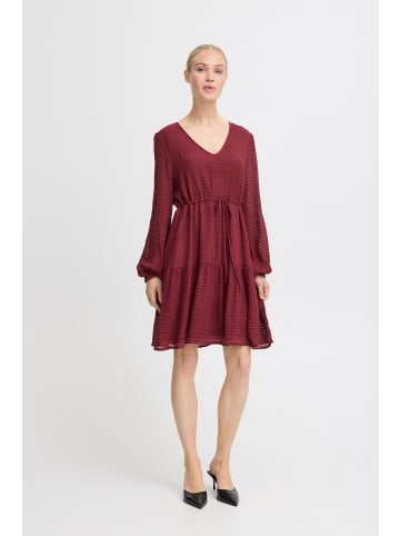 b. young Kleid BYHELIA Regular fit in Pomegranate