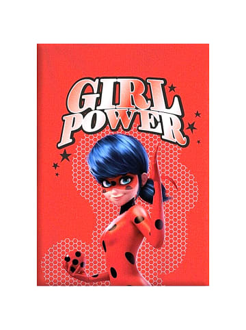 Miraculous Fleecedecke Miraculous - (L) 140 cm x (B) 100 cm in Rot