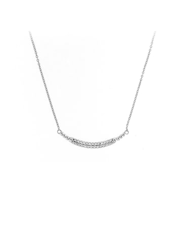 Smart Jewel Collier Mit Zirkonia in Weiss