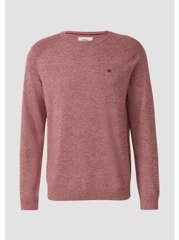 s.Oliver Strickpullover in 36X0_burgund
