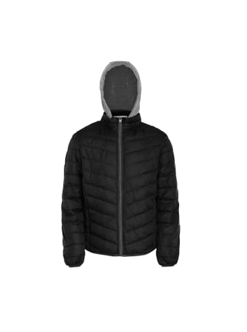 PLUMDALE Leichte Steppjacke in Schwarz