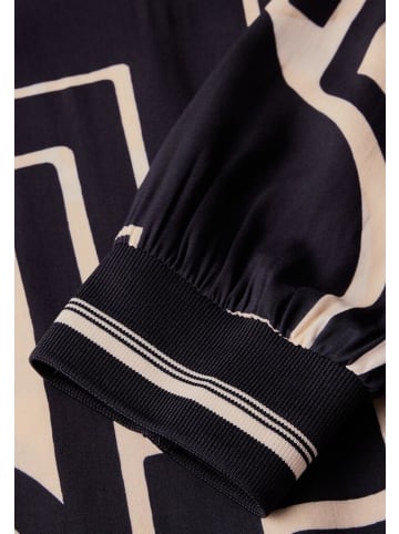 Street One Langarmbluse in deep tint blue