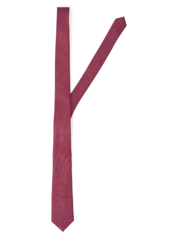 Andrew James Krawatte in marine bordeaux - 0002