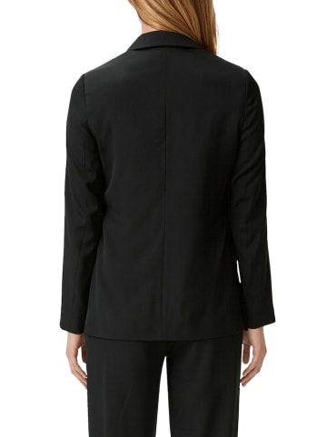 comma Indoor-Blazer in Schwarz