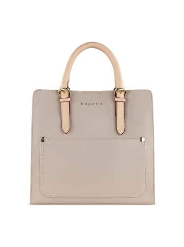 Bugatti Ella Handtasche 29 cm beige