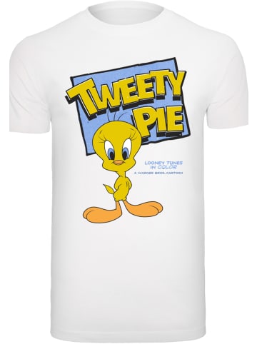 F4NT4STIC T-Shirt Looney Tunes Classic Tweety Pie in weiß