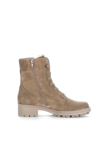 Gabor Schnürstiefeletten in braun