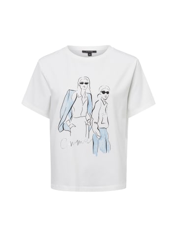 comma T-Shirt in ecru