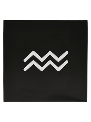 Mister Tee Basic Socks in black/white aquarius