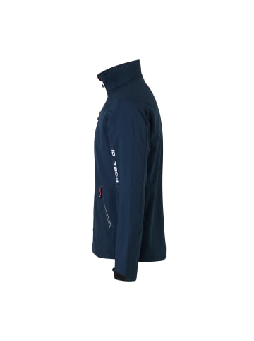 IDENTITY Soft Shell-Jacke kontrast in Navy