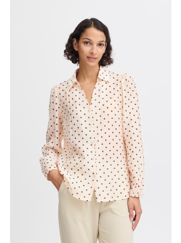 b. young Langarm - Hemd BYIDOTTY Regular fit in Black Mix