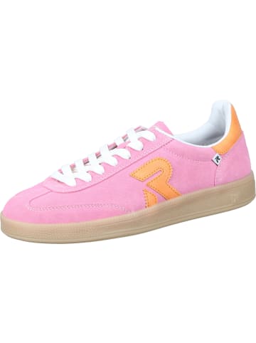 rieker Schnürschuhe, Sneakers Low in pink/carrot