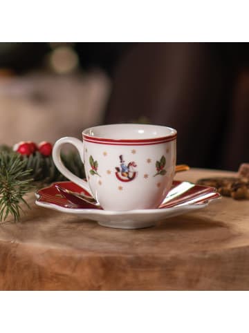 Villeroy & Boch 2er Set Espressotasse mit Untertasse Toy's Delight 70 ml in bunt