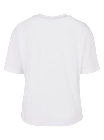 Urban Classics Urban Classics T-Shirts in white+black