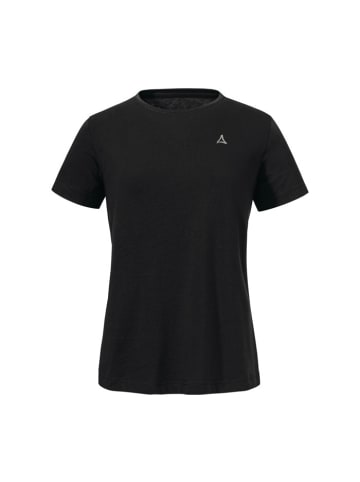 Schöffel T-Shirt "T Shirt Hohberg L" in black