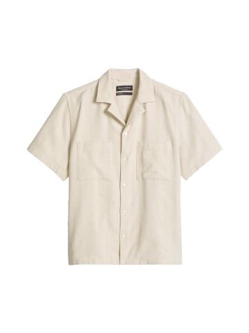 Marc O'Polo Kurzarm-Hemd regular in Grey Silk