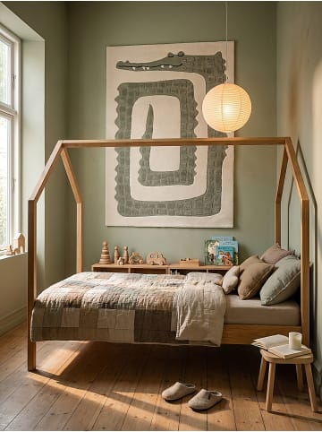 KADIMA DESIGN Teppich Kinderzimmer Kinder-Motiv Kinderzimmer pflegeleicht Spielzimmer in Creme