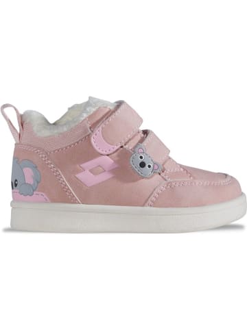Lotto Kinder Sneaker "Sneaker" in Pink