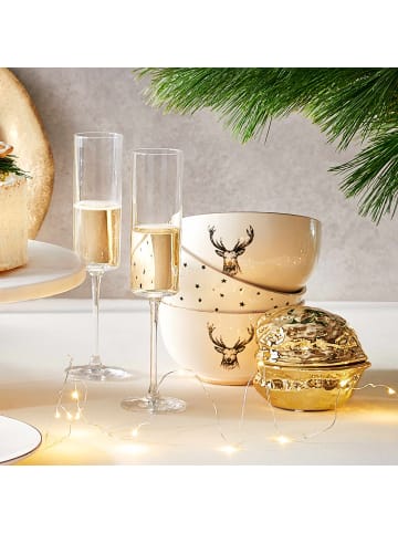 Butlers LED-Lichterkette TWINE LIGHTS in Silber