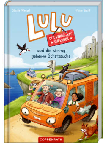 Coppenrath Buch - Lulu, der verrückte Superbus (Bd. 2)