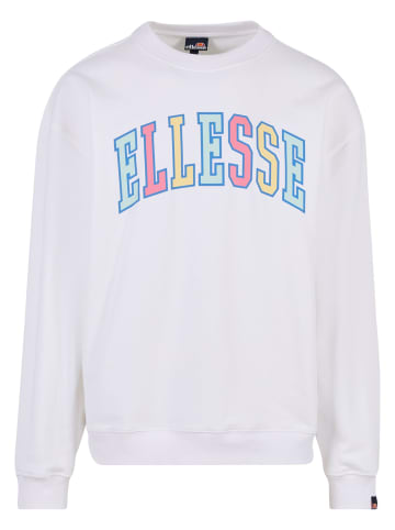 ellesse ellesse Rundhalsausschnitt in white
