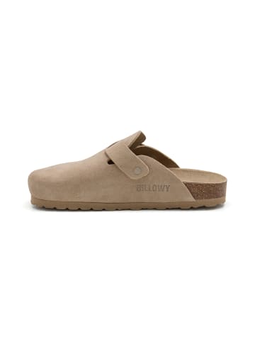 Pantoletten  in beige