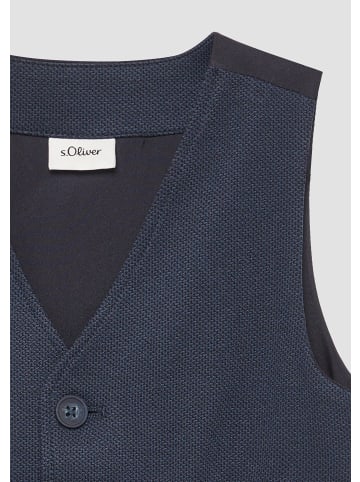 s.Oliver Indoor-Weste in 5952_navy