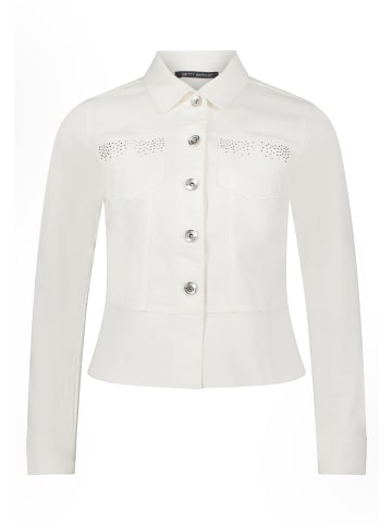 Betty Barclay Blazer-Jacke langarm in Rohweiß