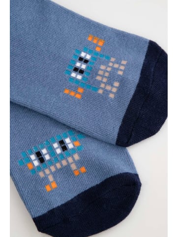 Coccodrillo Socken in dunkelblau