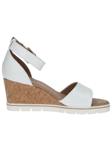 Caprice Sandalette in WHITE NAPPA