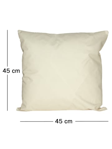 JACK Outdoor Kissen 45x45cm inkl. Füllung in Sand