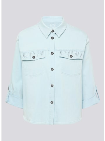 Rabe Bluse in Hellblau