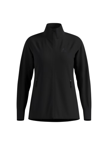 Odlo Essentials Warm Langlaufjacke in Schwarz