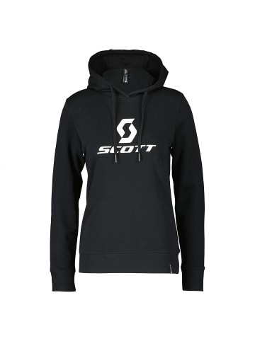 SCOTT W ICL/LS HOODY in Schwarz