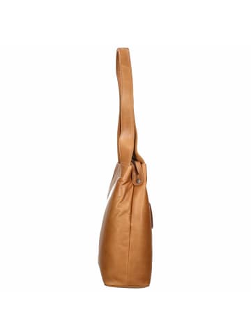 The Chesterfield Brand Asti - Schultertasche 32 cm in cognac