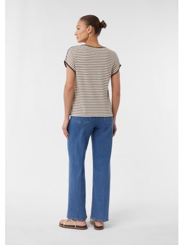 comma T-Shirt in 89G1_hellbraun