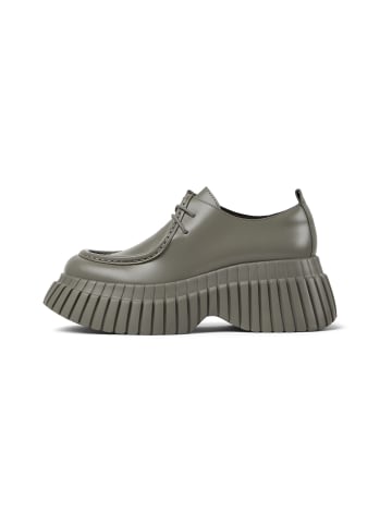 Camper Schnürschuhe " BCN " in Mittelgrau