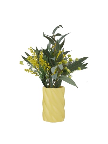 Butlers Vase FUSILLI in Gelb