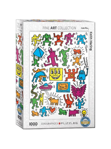 Eurographics Keith Haring Collage (Puzzle)