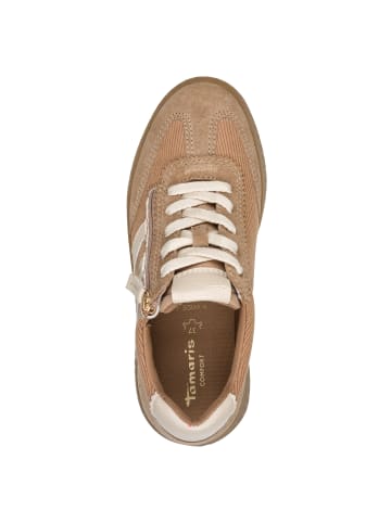 Tamaris WIDE FIT Sneaker in CAMEL/CORD