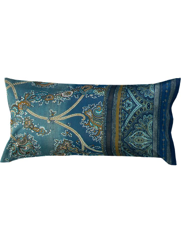 Bassetti Fein Satin Kissenbezug Bramante in blau