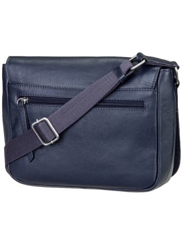 Jost Schultertasche Lysa in Navy