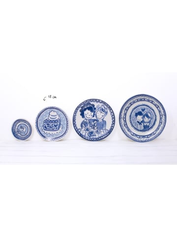 Blond Amsterdam Kuchenteller Küchlein in Blau - 18cm