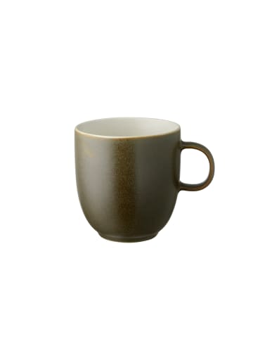 Studio Round Becher North in Matte moss/Matte white
