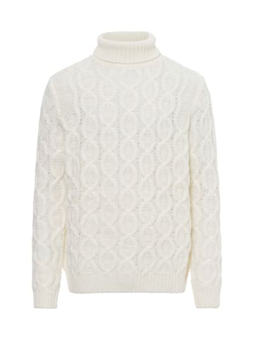 Finshley & Harding London Strickpullover in ecru - 0001