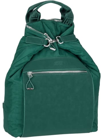 Jost Rucksack / Backpack Roskilde X-Change Bag S in Bottlegreen