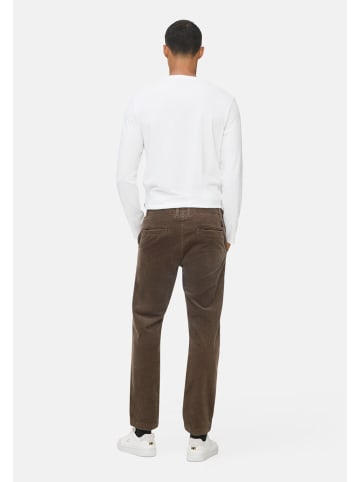 Camel Active Regular Fit Chino Hose aus Cord in Dunkelbraun