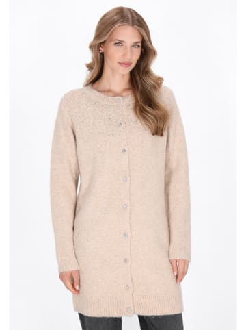 DreiMaster Vintage Women Cardigan in beige melange