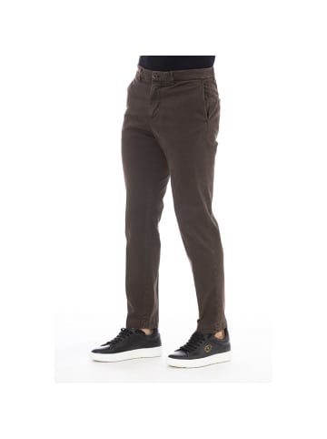 PESERICO Braun Baumwolle Herren Hose
