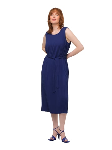 Ulla Popken Midikleid in tiefblau